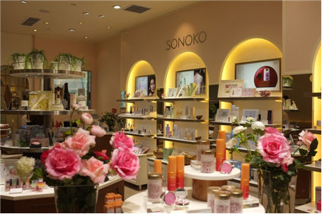 SONOKO中国首家旗舰店入驻上海 樱花之约点