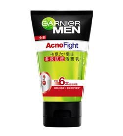 卡尼尔\/Garnier_男士多效抗痘洁面乳_化妆品库