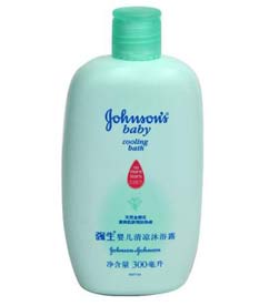 强生\/Johnson_强生婴儿清凉沐浴露_化妆品库