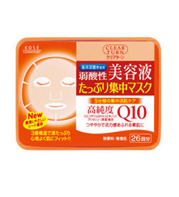 高丝\/KOSE_Q10超紧实提拉美容液面膜_化妆