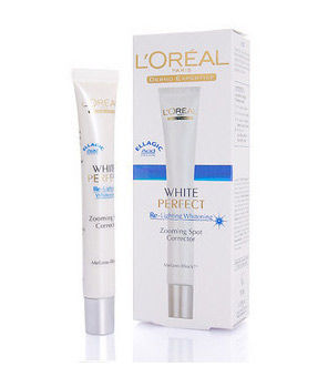 巴黎欧莱雅三重美白斑点精华