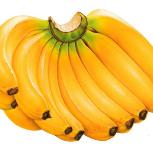 香蕉去皱