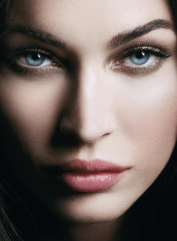 GIORGIO ARMANI beauty new face C Megan Fox