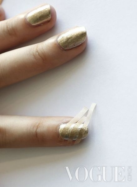 第四步：贴胶带