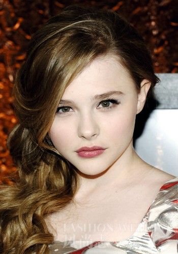 Chloe Moretz 极品萝莉苹果妆 _新浪女性_新浪网