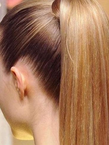 挑染发色更加注重局部