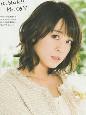 北乃纪伊萌动发型全攻略:成熟短发