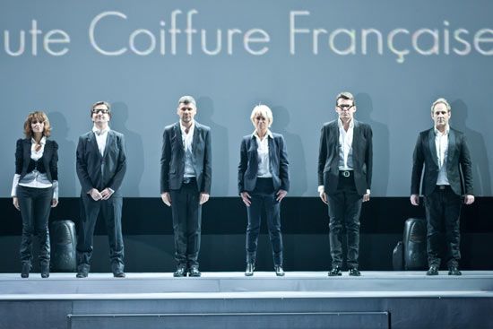 法国高级发型师协会创意小组成员