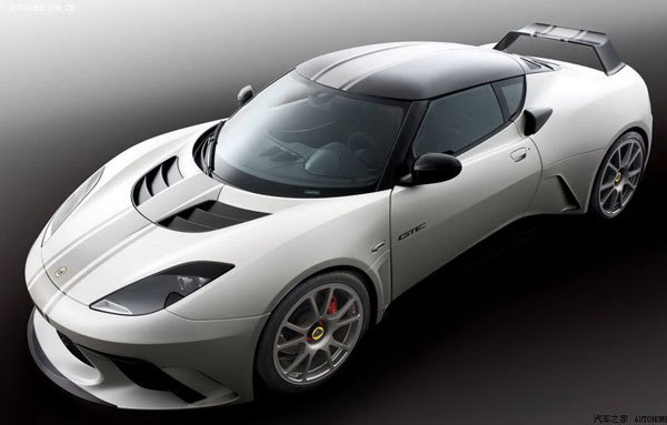 Lotus Evora GTE Road Car