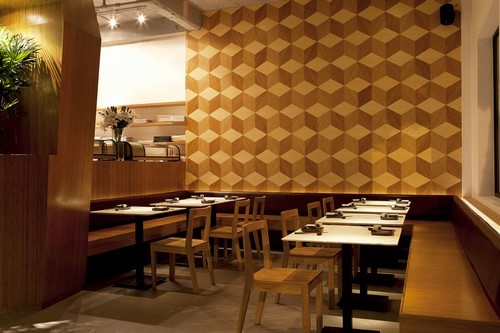 SushiAbuse餐厅入围国际餐厅和酒吧设计大奖