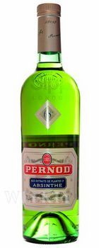 6.潘诺苦艾酒(Pernod Absinthe)