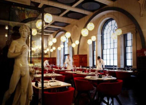 ׶صĻʼѧԺ(The Restaurant at the Royal Academy of Arts)