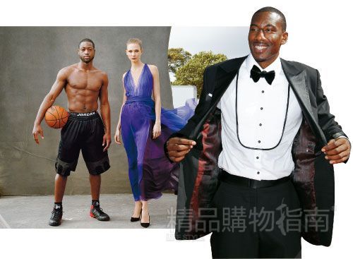 时髦不落后:NBA球星穿衣型录