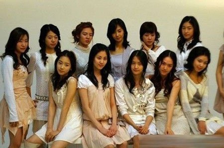 <em>少女时代</em>全团整容<em>对比照</em>