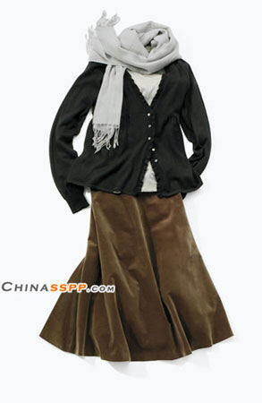 国民品牌风潮-没有商标的MUJI(组图)