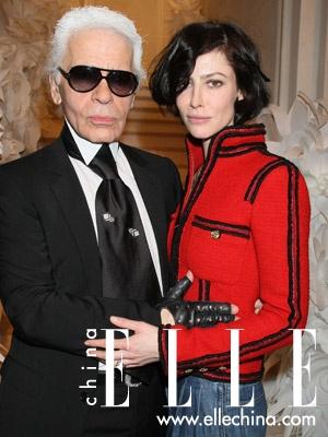 Karl LAGERFELDAnna MOUGLALISӰ