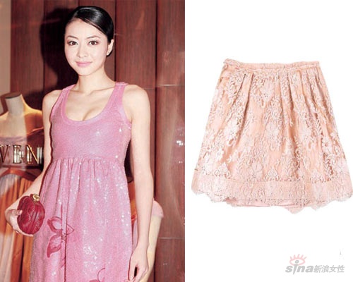 �԰ٱ�����ʾ�˵ĳ�ģҲ������һ��СŮ��ζʮ��ķۺ�ɫ