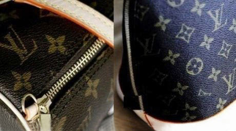 如何分辨真假大牌:LV包包的辨认与保养(组图)