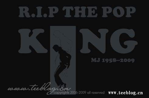 R-I-P THE POP KING