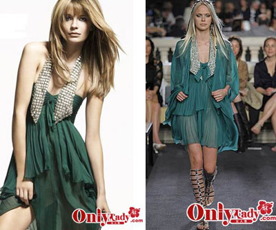 Chanel Chiffon Dress 