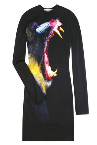 Christopher Kane Mandrill Jersey Dress &pound;735