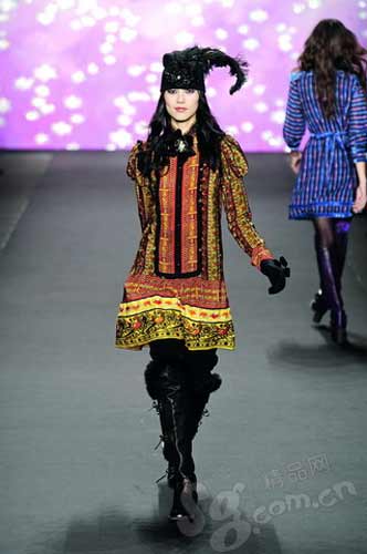 Anna Sui2009ﶬ̨龫ֵ