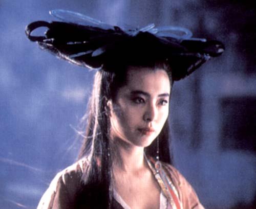 组图:回顾王祖贤15个惊艳经典造型 家喻户晓的聂小倩