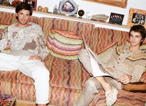 Missoni一家三代同堂