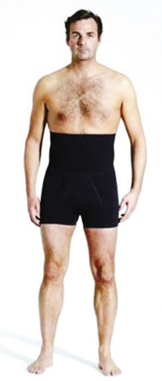 组图:男士塑身内衣 可压缩啤酒肚_新浪女性_