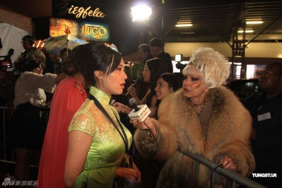 旗袍勾勒完美身材