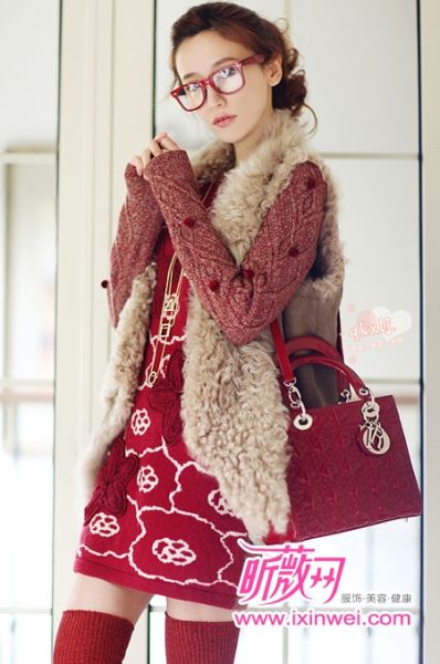 组图:呛口小辣椒新年最新私服更新