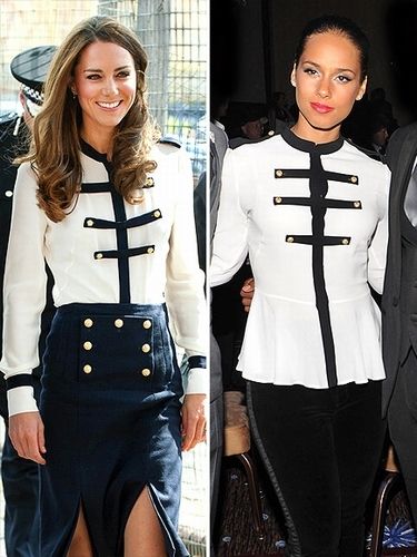 Kate Middleton VS. Alicia Keys