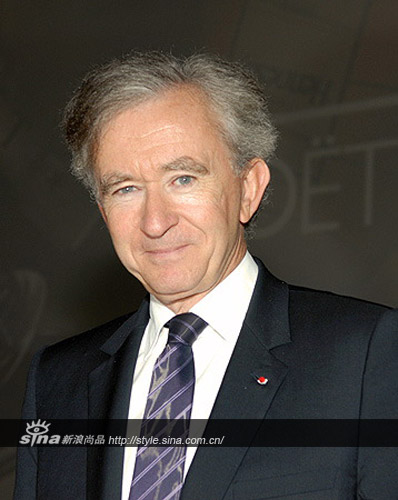 LVMH ϯBernard Arnault165 Ԫ