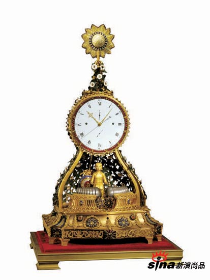 寻访世界钟表博物馆 时间的隐喻(组图)