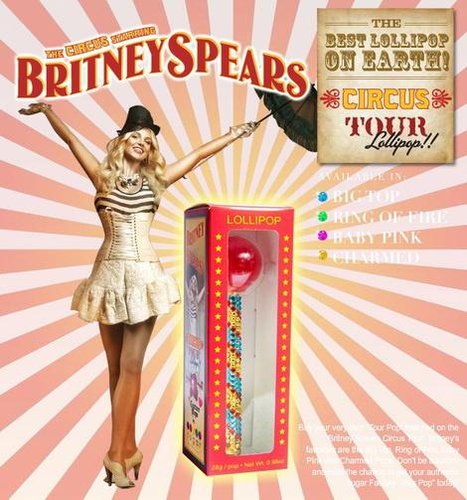 Britney Spears定制款棒棒糖