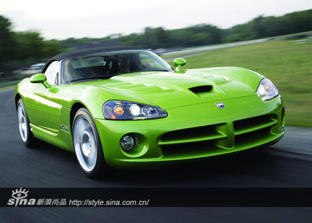 dodge-viper_srt10_roadster    绿色跑车和历史重演