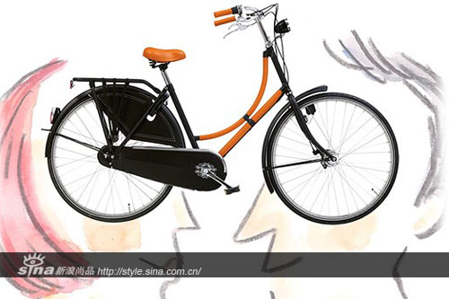 爱马仕推出售价3万自行车(图)