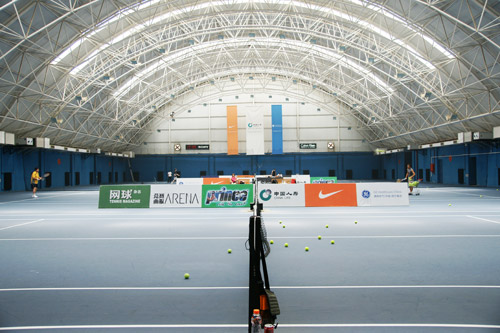《Surface表面》最佳设计网球俱乐部:天行