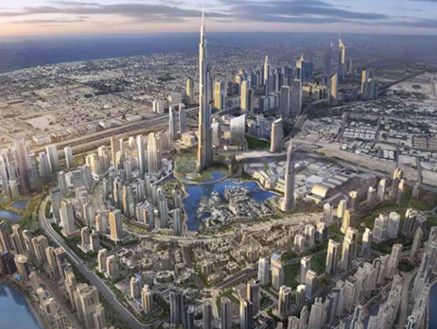 温州商人欲购迪拜全球第一高楼