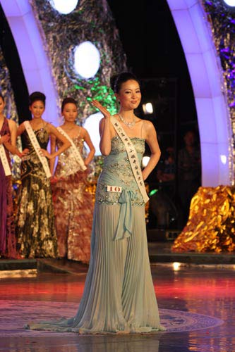 第59届世界小姐中国总决赛-10号余声获冠军