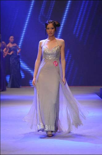 2009世界模特大赛中国区总决赛单项奖揭晓