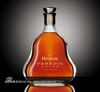 轩尼诗李察干邑体现着轩尼诗