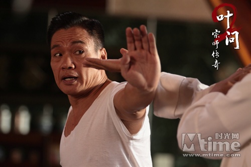 叶伟信最爱英雄朴素情怀 揭秘洪甄对打幕后(图