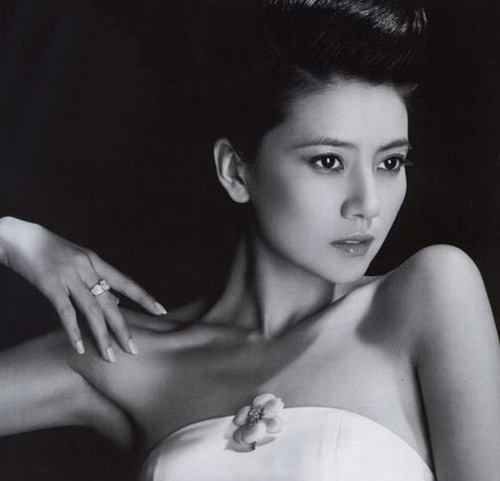 <em>高圆圆</em>黑白<em>写真</em>高雅华贵 - ~Shinycoco的美丽进