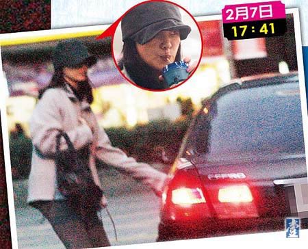 言承旭关颖家中夜会 女方为其退掉婚约(组图)