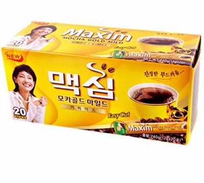 韩国原装进口麦馨Maxim咖啡