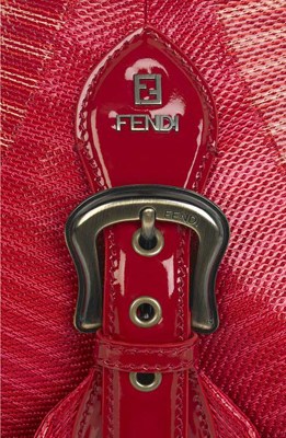 热榜:Fendi红色Doctor B手袋7.6折