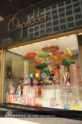 世界顶级糖果店dylan"s candy bar(dcb)由举世闻名的时装设计师