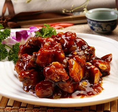 传统中国美食