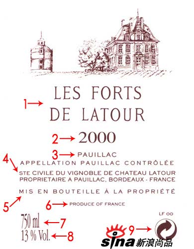 十款法国葡萄酒酒标解析(组图)(7)